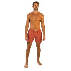 Get ready to embrace the tropical vibes with East x East Papaya swim shorts. These swim trunks feature a stunning rustic orange color inspired by the juicy and vibrant papaya fruit. Perfect for lounging on the beach or taking a dip in the ocean, these swim shorts are made with premium sustainable materials for both style and eco-friendliness. The elasticated waistband and drawstring adjustment ensure a comfortable and secure fit for all-day wear. With their unique and eye-catching design, our Pa Orange Swim Trunks With Built-in Shorts For Beach, Orange Swim Trunks For Summer, Orange Beachwear Swimwear With Built-in Shorts, Beach Party Short Swim Trunks, Orange Short Swim Trunks For Beach, Orange Swim Trunks For Beach Season, Orange Short Swim Trunks For Beachwear, Orange Swim Trunks For Beach, Orange Summer Swim Trunks