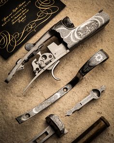 Arm Accessories, Metal Engraving, English Style, Cool Tools, To Work, Bespoke, Hunting, Tools, The World