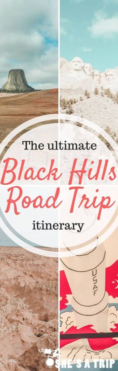 the ultimate black hills road trip it's a trip with no time left to go