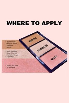 Makeup Learning, Face Makeup Guide, Skin Tone Makeup, Makeup Order, Makeup Brushes Guide, Learn Makeup, Beginners Eye Makeup, Simple Makeup Tips