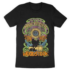 Show off your style and love for classic rock with a new Woodstock band tee. This Woodstock Vintage Music Festival Short-Sleeve T-Shirt features a crew neck and is made of 100% cotton to ensure all-day comfort. Short-sleeve crew neck Woodstock Vintage Music Festival music tee Made from 100% cotton for all-day comfort Machine washable Vintage Music Festival, Woodstock Music, Festival Music, Festival T Shirts, Music Tees, Festival Shorts, Tractor Supply, Graphic Apparel, Vintage Music