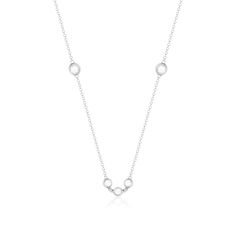 When you're looking to add elegance and sophistication to your look, this 18K White Gold Rose Cut Diamond Necklace features precious 18K white gold metal with rose cut Diamonds and adds beauty and refinement for a lasting impression. Rose Cut Diamond, Rose Cut, Gold Rose, Gold Metal, Diamond Necklace, Diamond Cuts, Silver Necklace, Fine Jewelry, White Gold