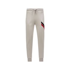 Buy from $845.00: These sweatpants feature a tricolor trim, infusing them with a sporty feel. The ultra-comfortable style is crafted from plush fleece with an adjustable waistband. Sweatpants Beige, Blue Sweatpants, Cotton Sweatpants, Mens Cuts, Comfortable Style, Shorts For Men, Adjustable Waistband, Mens Activewear, Mens Sweatpants