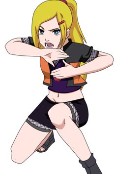 Naruto X Ino, Kunoichi Outfit, Uzumaki Clan, Girl With Blonde Hair, Anime Knight