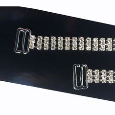 Elevate your look with our Crystal Rhinestone bra straps. The perfect jewelry accessory to ensure your bra straps never show again. Featuring 3 rows of Czech Crystal Rhinestones set in silver chain Mens Ballroom, Mens Dance, Ballroom Shoes, Rhinestone Bra, Ballroom Dance Shoes, Latin Dance Shoes, Dance Accessories, Dance Leotards, Czech Crystal