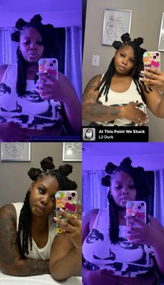 Hairstyles For Locs For Women, Locs For Women, Hairstyles For Locs, Wigs Ideas, Locs Inspiration, Dyed Locs, Loc Goals, Locs Styles