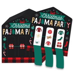 christmas pa map with matching magnets on the front and back of each piece,