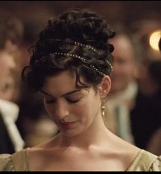 Regency Wedding, Regency Era Fashion, Becoming Jane, Victorian Hairstyles, Dance Hairstyles, Enchanted Garden, Hair Reference, Anne Hathaway