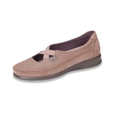 SAS Shoes Crissy Praline: Comfort Women's Shoes White Moccasins, Sas Shoes, Shoe Last, Medium Purple, Womens Clogs, Natural Shapes, Moccasins, Shoes Online, Loafers Men