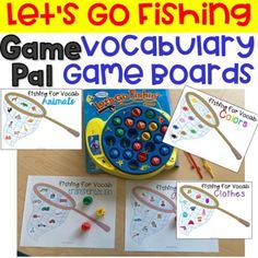 let's go fishing game and activity pack for children to learn how to fish