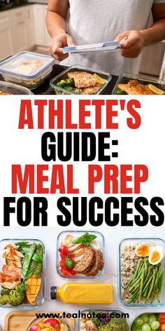 the athlete's guide meal prep for success