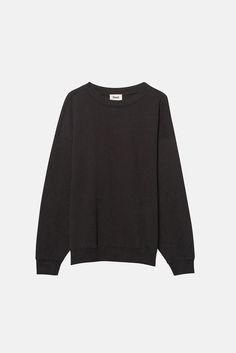 Washed Black Relaxed Fit Sweater For Fall, Oversized Washed Black Sweatshirt For Loungewear, Oversized Cozy Soft-washed Sweatshirt, Cozy Oversized Soft-washed Sweatshirt, Crew Neck Washed Sweatshirt, Fall Crew Neck Washed Sweats, Washed Crew Neck Sweats For Fall, Fall Washed Crew Neck Sweats, Washed Black Crew Neck Sweatshirt For Loungewear