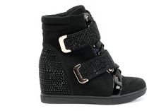 Women's Wedge Latin Dance Boots by GFranco - Urbano – GFranco Shoes Black Wedge Sneakers, Dance Boots, Dance Sneakers, Latin Dance Shoes, Shoes Outfit Fashion, Wedge Sneakers, Vegan Shoes, Womens Wedges, Pretty Shoes