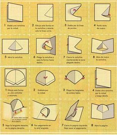 instructions for how to make an origami boat