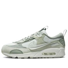 (WMNS) Nike Air Max 90 'Mint Green' DM9922-105 (SNKR/Casual/Low Top/Women's/Non-Slip/Wear-resistant/Shock-absorbing) Custom Nike Air Max 90, Nike Airmax 90s Outfit, Nike Air Max 90 Green, Air Max 90 Outfit, Airmax 90s, Green Nike Shoes, Aqua Outfit, Nike Air Max 90 Women, Cute Jordans