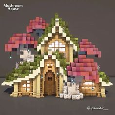 an image of a house made out of legos