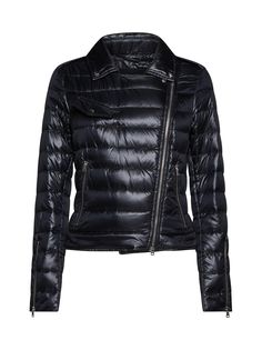 Down Jacket from HernoComposition: ->polyamide, 100% | Herno Women's Down Jacket in Black | SS24 Herno Woman, Top Designer Brands, Padded Jacket, High End Fashion, Signature Design, Luxury Retail, Exclusive Collection, Fashion Item, Down Jacket