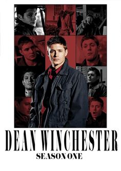 the poster for dean winchester's season one