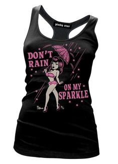 Be bold and daring with this punk rock inspired sparkle scoop neck tank top for women. stand out from the crowd in this stylish and unique piece that's sure to get you noticed. get your punk rock sparkle tank top today! Punk Style Tank Top For Parties, Fitted Trendy Tank Top For Alternative Fashion, Punk Style Tank Top For Summer Party, Trendy Sleeveless Tank Top For Alternative Fashion, Summer Party Tank Top With Graphic Print, Graphic Print Tank Top For Summer Parties, Edgy Pink Party Tops, Punk Sleeveless Party Top, Edgy Pink Tops For Party