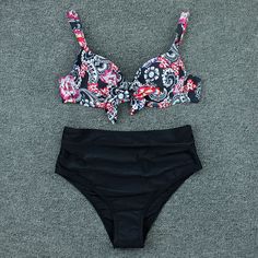 Brand Name: NowintwionPattern Type: FloralPattern Type: PrintOrigin: CN(Origin)Support Type: UnderwireMaterial: COTTONMaterial: PolyesterMaterial: TeryleneAge: Ages 18-35 Years OldWaist: High WaistItem Type: Bikinis SetModel Number: A-A02Gender: WOMENRelease Date: Summer 2021Fit: Fits true to size, take your normal sizeStyle: Street StyleStreet Style: CasualWith Pad: Yes Female Swimwear, Swimsuit Bikinis, Blue Swimwear, Push Up Swimsuit, Women Bathing, Swimming Bathing Suits, Floral Swimsuit, Swimwear Women, Womens Bathing Suits