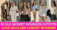 Uk Outfits, Old Money Summer Outfits, The Old Money Aesthetic