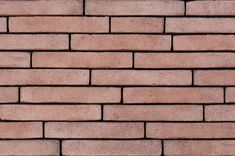 a brick wall with no mortar or mortars