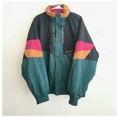 Secret Astethic, 80s Fashion Men, 90s Accessories, Jacket Patches, Retro Ski, 90s Retro, Snowboard Jacket, Streetwear Men Outfits, Ski Snowboard