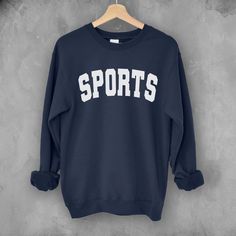 Looking for the perfect funny sports sweater? A funny sports sweatshirt? This Unisex college-style crew neck sweatshirt is sure to bring a smile to faces. The perfect gift for game day, girlfriends, sisters, family and friends alike! - All sizes are Unisex - Printed in USA - 50% cotton, 50% polyester - Pre-shrunk - 1x1 athletic rib-knit collar with spandex - Air-jet spun yarn with a soft feel and reduced pilling - Double-needle stitched collar, shoulders, armholes, cuffs, and hem - Quarter-turne Wine Bachelorette Party Shirts, Bachelorette Party Shirts Funny, Wine Bachelorette Party, Wine Sweater, Tequila Shirt, Perfect Gift For Girlfriend, Funny Food, College Sweatshirt, College Style