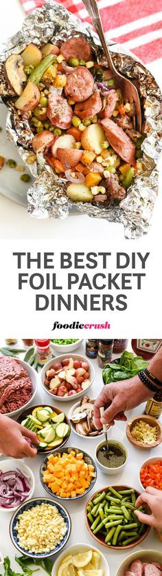 the best diy foil packet dinners