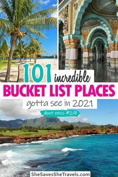 the top ten incredible bucket list places in costa see in 2021 with text overlay