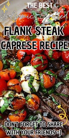 the best steak steak caprese recipe with your friends