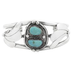 Designer: Custom Material: sterling silver Dimensions: bracelet will fit up to an 8” wrist and is 6mm in width Weight: 32.55 grams Gemstone Bangle Bracelets, Gemstone Bangle, Cuff Bangles, Turquoise Jewelry, Bangle Bracelet, Turquoise Bracelet, Bangle Bracelets, Jewelry Bracelets, Bangles