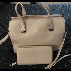 Kate Spade Allena Satchel Bag Plus Matching Wallet, Good Condition, Very Roomy Bag, Beautiful Color With Gold Hardware Bag Retails For $480 Wallet For $198 Bags Kate Spade, Satchel Bag, Kate Spade Bags, Kate Spade Bag, Kate Spade Top Handle Bag, Satchel Bags, Gold Hardware, Beautiful Colors, Kate Spade