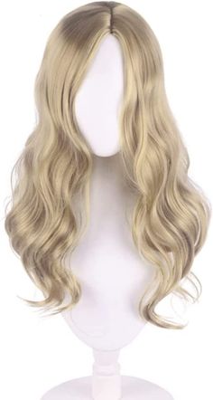 PRICES MAY VARY. High Quality Material:Made of premium 100 percent heat-resistant synthetic fiber.The natural scalp makes the wig look more realistic.comfortable and breathable, easy to carry, clean and maintain. The heat-resistant fibers allow you to curl, straighten and style Inner cap net material: Use high quality rose inner net, better to prevent deformation, more durable. And has good air permeability, you will not feel hot. Occasion: daily wear, halloween, fashion, holiday parties, cospla Hair Rods, Bela Dimitrescu, Anime Show, Anime Wigs, Long Curly Wig, Beautiful Wigs, Feeling Hot, Curly Wig, Halloween Fashion