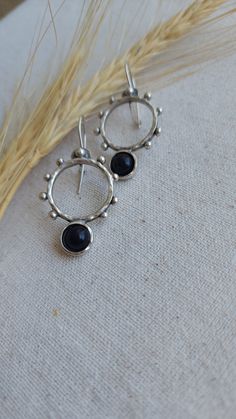 BUY 2 GET 1 FREE If you haven't decided which of these beautiful boho style earrings to buy, I offer you an opportunity. When you buy 2 earrings, I will send you one boho earring as a gift. You can send a model of gift earring as a message or I'll send randomly.🎊            These Boho style , ethnic ,onyx earrings exude a blend of elegance and free-spirited charm. Each earring features a polished onyx gemstone, its deep black hue offering a striking contrast to the intricately detailed silver s Handmade Sterling Silver Bohemian Earrings, Handmade Bohemian Sterling Silver Earrings, Everyday Oxidized Finish Dangle Earrings, Handmade Bohemian Sterling Silver Plug Earrings, Bohemian Sterling Silver Drop Earrings, Oxidized Adjustable Dangle Earrings, Adjustable Oxidized Dangle Earrings, Bohemian Sterling Silver Drop Plug Earrings, Bohemian Sterling Silver Earrings