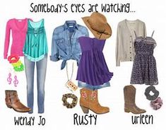 footloose costume plot - Yahoo Image Search Results Footloose Musical Costumes, Rusty Footloose, Footloose Hair, Footloose Party, Casual 80s Outfits