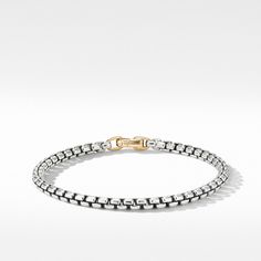 DY Bel Aire Chain Bracelet in 14K Yellow Gold David Yurman Bracelet, Small Bracelets, Nature Ring, Classic Bracelets, Yellow Gold Bracelet, Gold Collection, Minimalist Rings, David Yurman, Accessories Rings