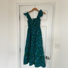 Hill House Nap Dress Xs Like New Hill House Nap Dress, Nap Dress, House Dresses, Hill House, House On A Hill, House Dress, Dresses Xs, Midi Dress, Like New