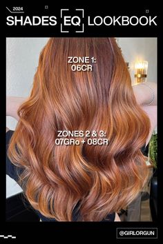 Copper called 😍🧡@redken Shades EQ has us seeing Cayenne Copper, Latte Brunette, and Chantilly Blonde in your future 🔮 Shop Redken Shades EQ today! Future Shop, Red Hair Inspo, Redken Color, Hair Color Formulas, Ginger Hair Color, Redken Shades Eq, Hair Skin Nails