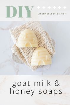 Goat milk and honey blend into this soothing melt and pour soap recipe. Hand-poured into beehive shapes, they make great DIY fall soaps! Milk And Honey Soap Recipe, Honey Soap Diy, Essential Oil Soap Recipe, Honey Soap Recipe, Milk And Honey Soap, Goat Milk Soap Recipe, Milk Soap Recipe, Homemade Soap Bars, Goats Milk Soap Base