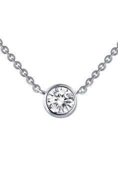 Lafonn Cubic Zirconia Pendant Necklace available at #Nordstrom Princess Cut Stud Earrings, Bezel Jewelry, Velvet Choker Necklaces, Bezel Necklace, Diamond Wedding Rings Sets, Diamond Birthstone, Diamond Bangles Bracelet, Diamond Solitaire Necklace, Star Pendant Necklace