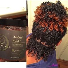 My wash n go using a new new: the Design Essentials Curl Forming Custard got my curls POPPIN'! I purchased it at Sally's yesterday for 15 bucks or something. It's smells soooo GOOD! It has honey, chamomile and other extracts. I will highly suggest this product for super definition. I also used Eden Body Works for my leave-in. These are the only two products I used☺️ #naturalhair #teamnatural_ #amazingnaturalhair #myhaircrush #naturalhairdoescare #naturallyshesdope #trialsntresses #... Twisted Hair, Wash N Go, Natural Hair Beauty, Natural Hair Tips, Design Essentials, Natural Hair Journey, Natural Hair Growth