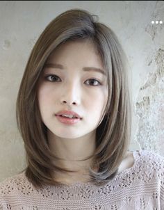 Asian Women Hairstyles Over 40, Below Shoulder Length Hair, Yakitori Chicken, Face Framing Hair, Chicken Thighs Recipe, Thighs Recipe, Asian Haircut, Wavy Bob Hairstyles, Princes Diana