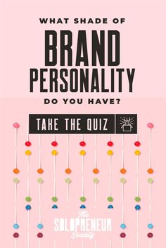 Brand Personality Quiz Money Making Websites, Brand Positioning, Brand Personality, Brand Purpose, Target Market, Secret Sauce, Personality Quiz, Branding Your Business, Start Up Business