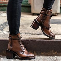 Wrap Heels, Leather Wraps, Leather Gloves, Dr. Martens Boots, Mitten Gloves, Womens High Heels, Leather Interior, Full Grain Leather, Zip Up