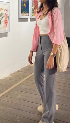 Simple College Outfits, Western Wear Outfits, Casual College Outfits, Everyday Fashion Outfits, Casual Day Outfits, Quick Outfits, Classy Work Outfits, Classy Casual Outfits