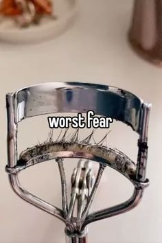 #whisper #fear #eyelashes #makeup Eyelashes Makeup, Eyelash Curler, Eyelashes, Makeup, Memes, Make Up, Eyelash Curlers