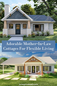 Cottage Plans, Craftsman Plans 2 Bedroom Mother In Law Suite Plans, Mother In Law Cottage Plans, In Law Cottage Floor Plans, Two Bedroom Casita Floor Plans, Granny Homes Floor Plans, Granny Pad Floor Plans, Guest House Floor Plans 2 Bedroom, Granny Pods Backyard Cottage Floor Plans, Mother In Law Tiny House