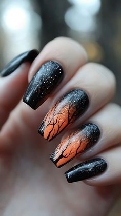 Halloween Nails, Nails, Halloween