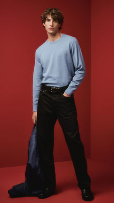 Softness for staying in or going out. 

The Smooth Cotton Sweater is the look. Refined with a breathable feel. 

Discover the gifts of the season from Calvin Klein. Cotton Sweater, Going Out, Disney